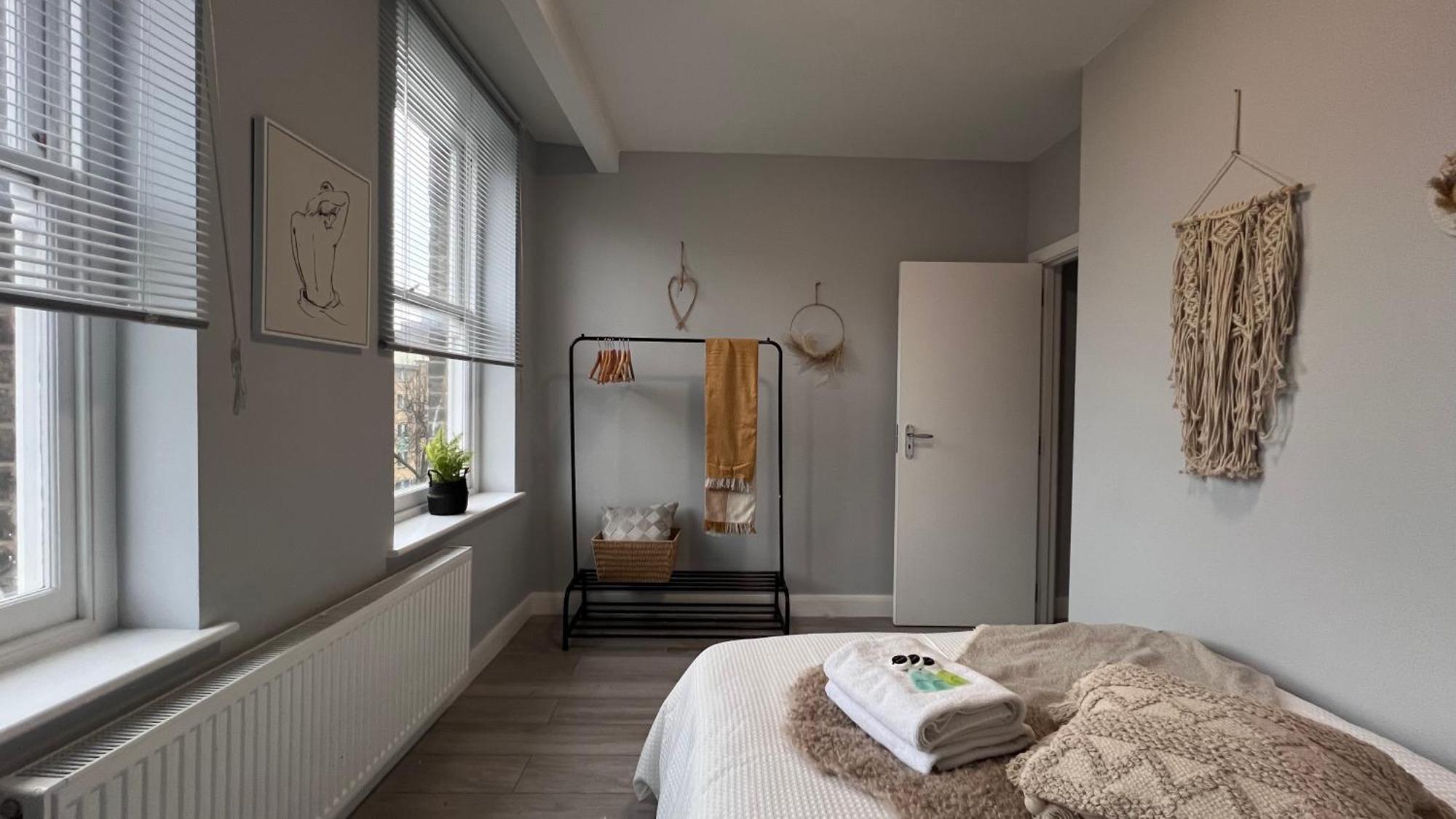 Modern Apartment In Kings Cross London Eksteriør bilde