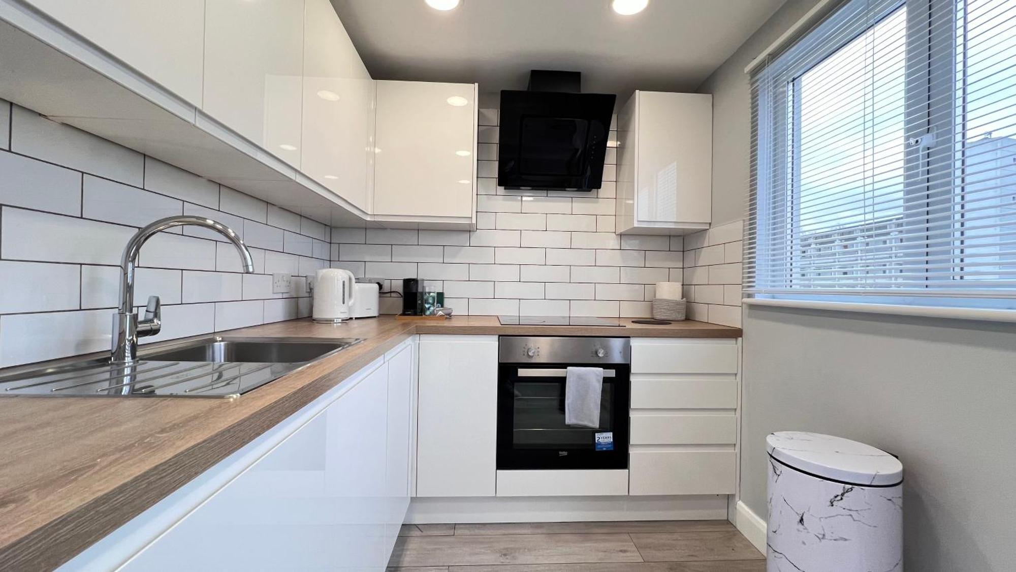 Modern Apartment In Kings Cross London Eksteriør bilde