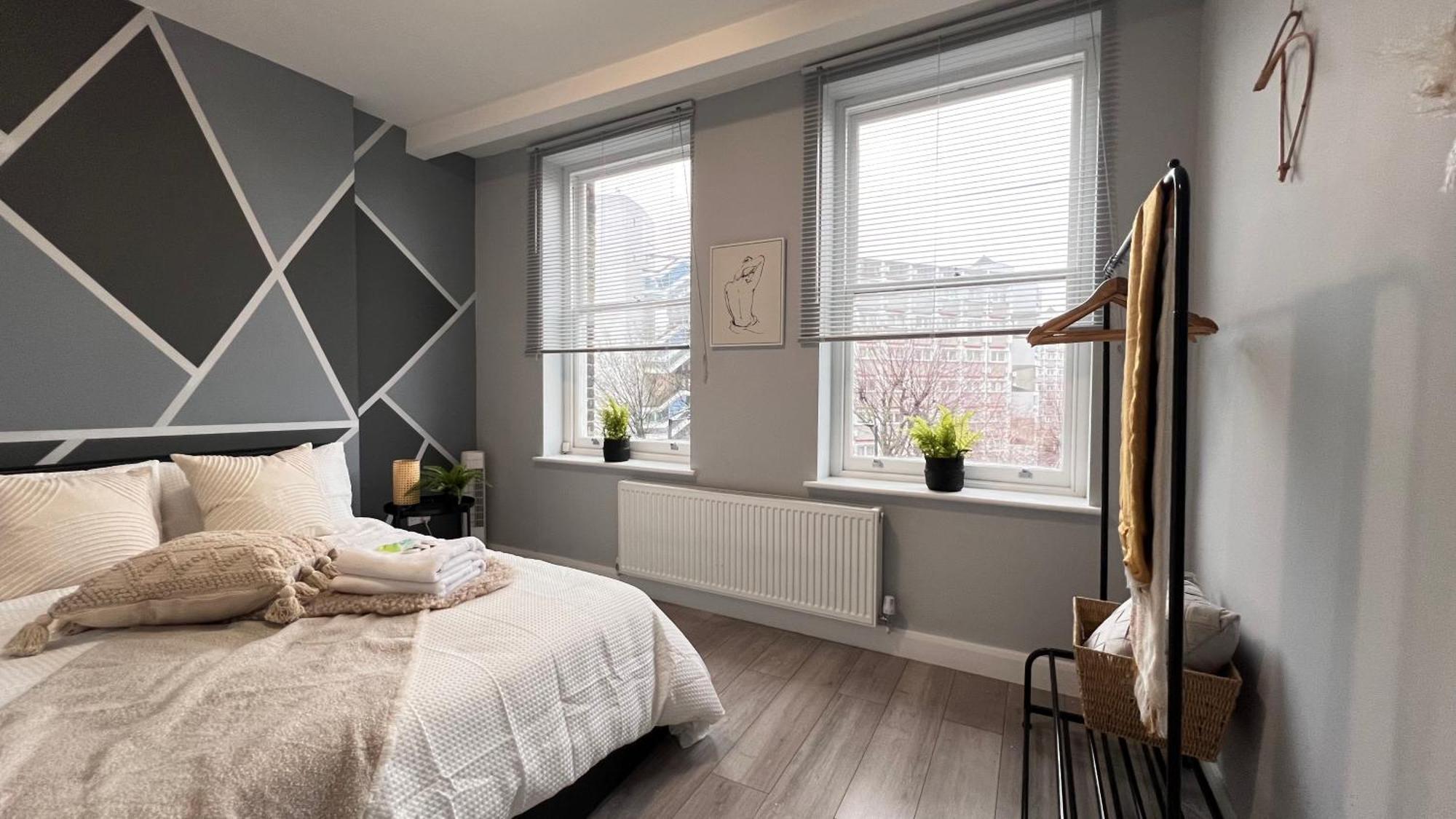Modern Apartment In Kings Cross London Eksteriør bilde